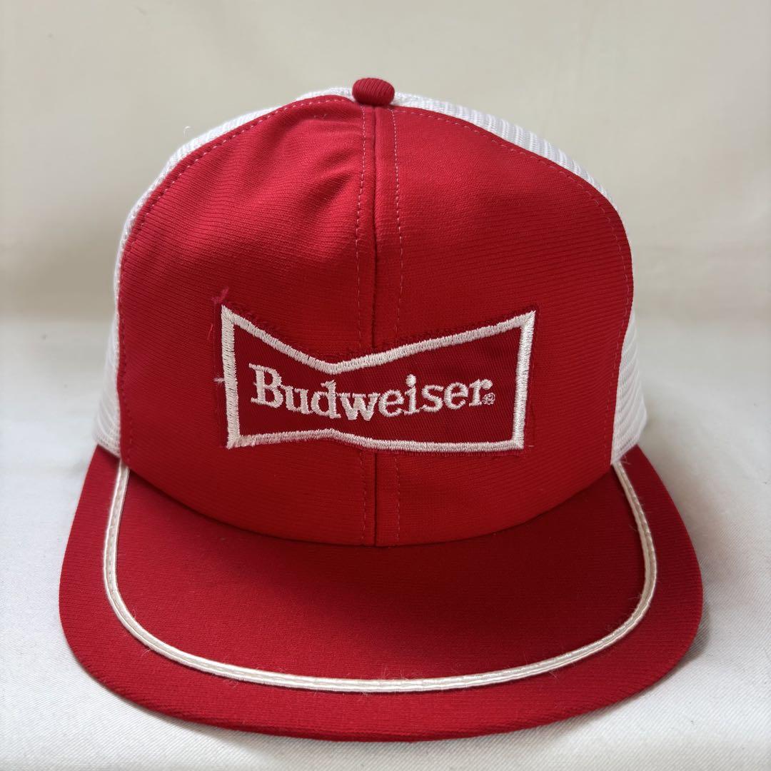 

[USED] 70s 80s Budweiser cap, made in the USA, vintage Budweiser hat