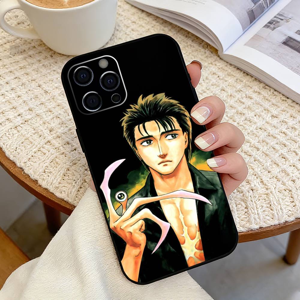 Anime p-Parasyte-e Phone Case Silicone Soft For IPhone 17 16 15 14 13 12 11 X XR Plus Pro Max Plus