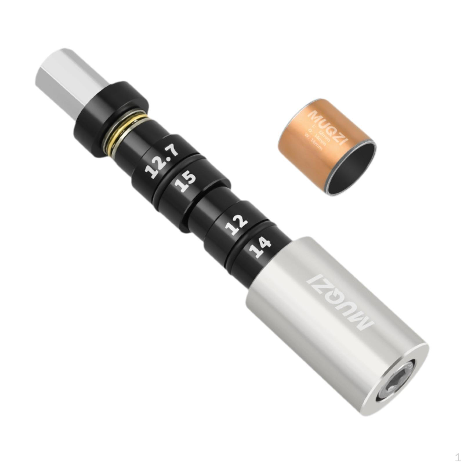 

Rear Shock Absorber Bushing Removal And Installation Tool, Parts Tool silvery