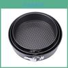 Traditional Cake Mold Carbon Steel Nonstick With Detachable Bottom For Home Baking