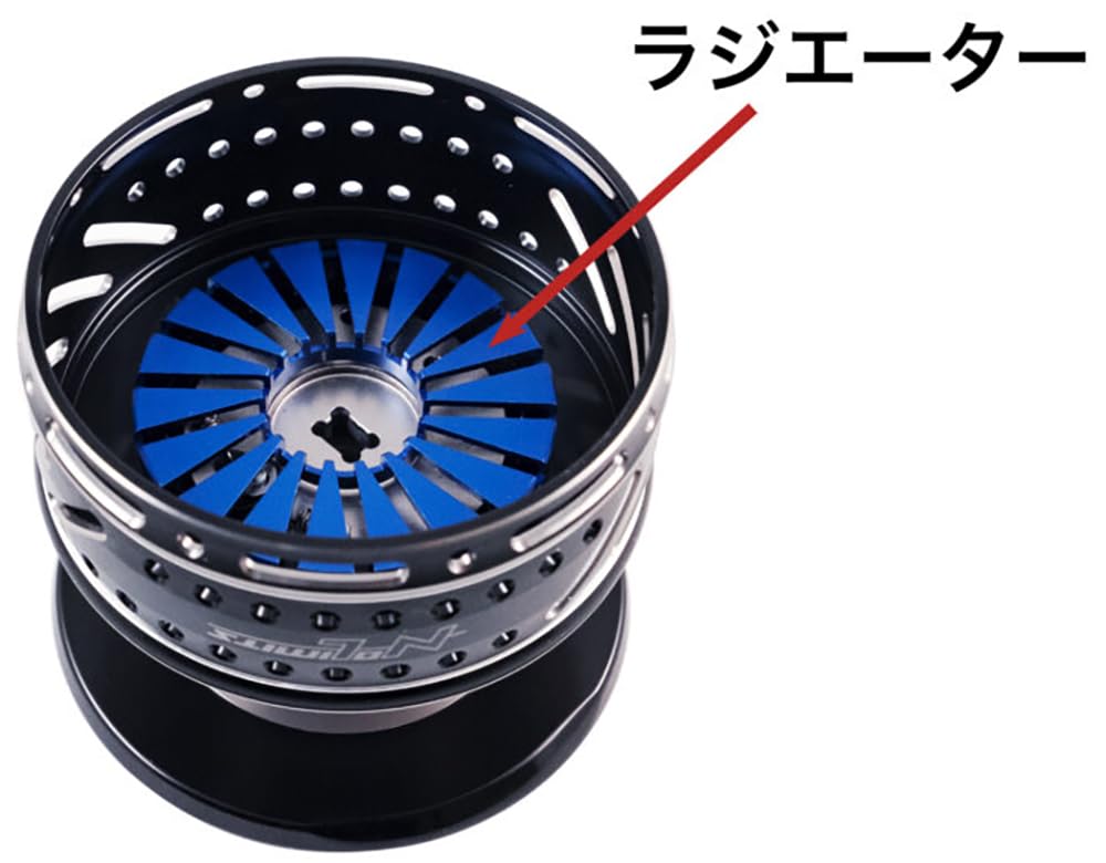 Studio Ocean Mark NO LIMITS SW CUSTOM SPOOL 20SW6000S BD Black Dark Silver