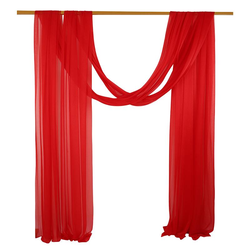 Wedding Decoration Outdoor Drapery for Archways and Lawns