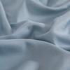 Haze Blue Duvet Cover Microfiber Solid Color Bedding Set,3pcs Comforter Cover with 2 Pillowcases Modern Home Bedroom Quilt Cover