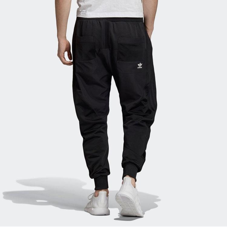 Adidas Originals Clover PT3 Sweatpants Men Bottoms Black ED5797