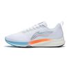 Li Ning Red Rabbit 5 Comfortable Daily Slip Resistant Wear Resistant Breathable Low Top Running Shoes Men Sneaker Silver White ARMS009-19