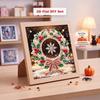Delicate DIY Pearl Painting Kit 2D Flat Christmas Ornament  Porch Decoration