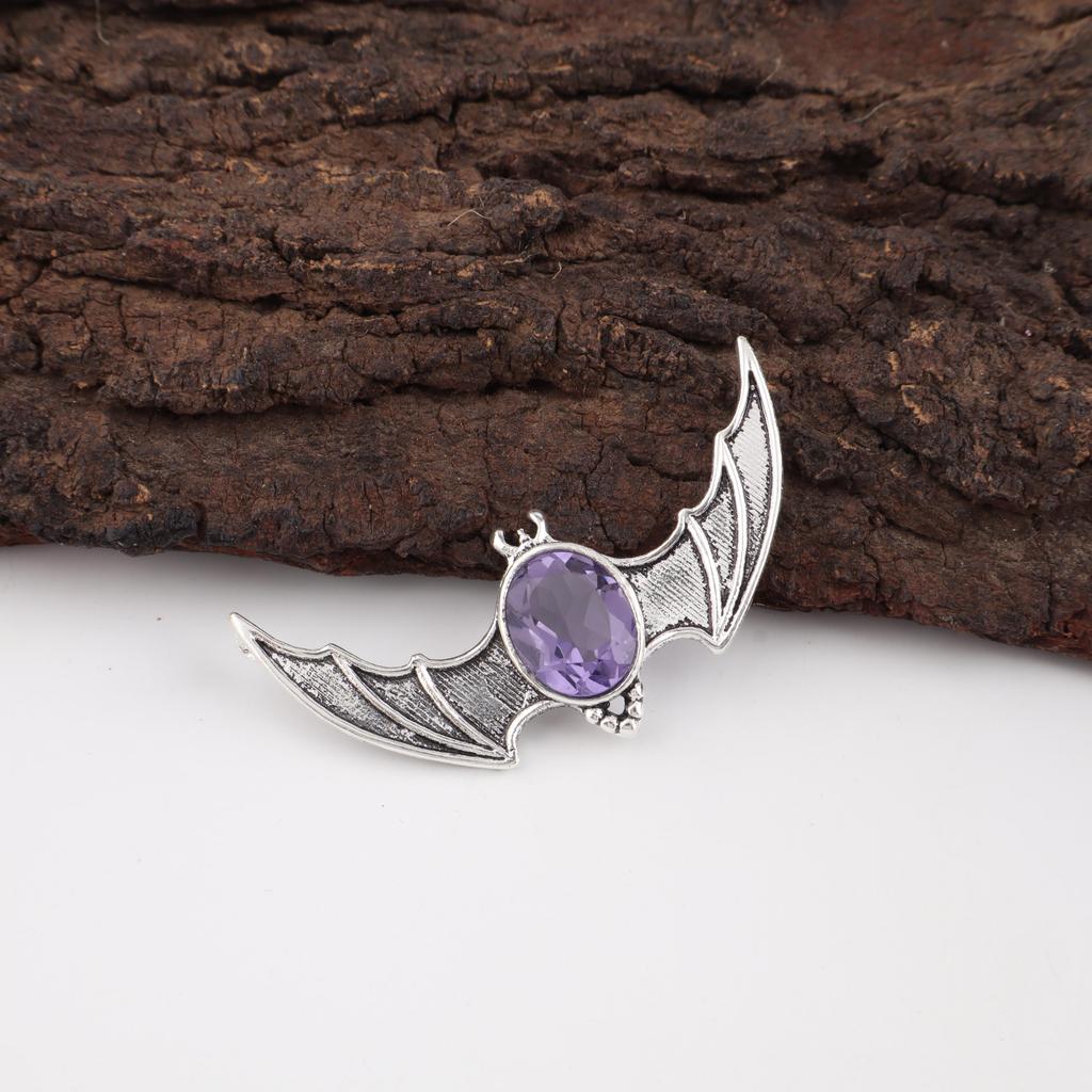 Iolite Gemstone Jewelry, 925 Solid Sterling Silver Pendant, Handmade Awesome Jewelry Gift For Mother, Spiritual Pendant For Gift