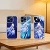 G-Genshin Impact S-Skirk Phone Case For iPhone 17 16 15 14 13 12 11 Mini Pro Max Plus Transparent Cover