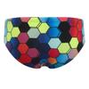 Speedo Mens Geometric Hexagon Full Coverage Swim Briefs