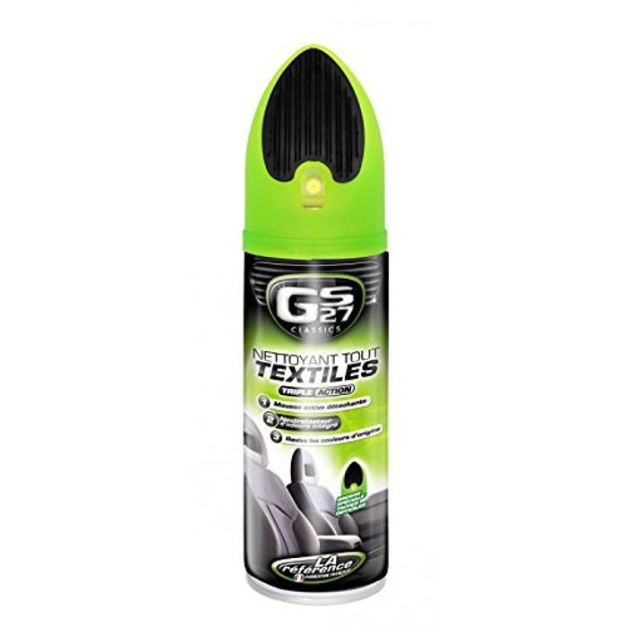 Classics Nettoyant Tous Textiles 400ML Avec Brosse GS27 CL110261