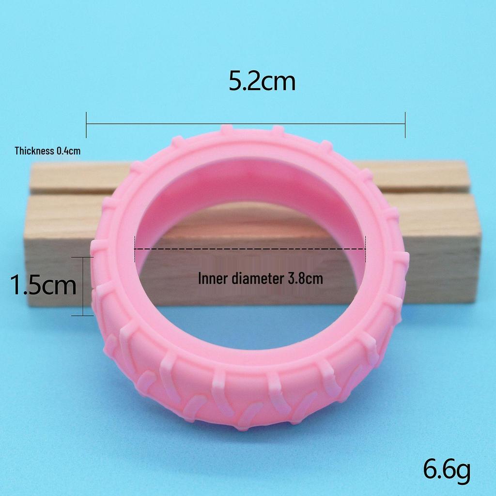 2. Generation Leiser Silikon-Radschutz für Koffer