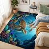 Ocean Life Living Room Nonslip Area Rug Soft Carpet For Bedroom Game Playroom Sofa Office Home Decor Doormat Christmas Gift C929481