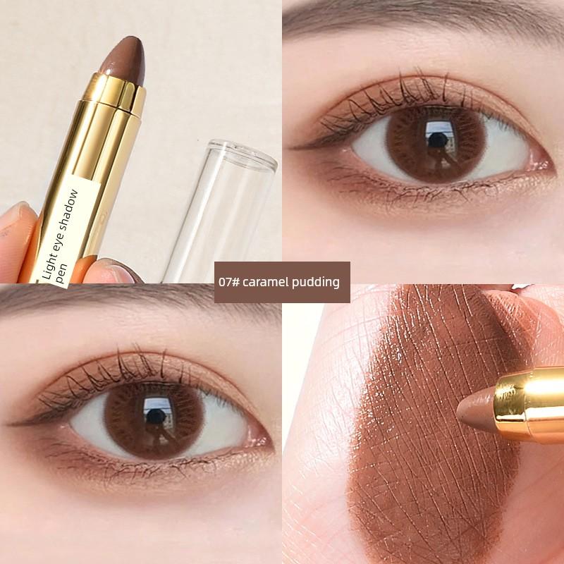 Mkingpretty Bean Bag Eye Makeup Highlight Eyeliner Pen Eye Shadow Pen Double-Headed Smudger No Falling out Official Authentic Products