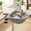Space Saving Cat Table Bed Semi-Circular Cat Perch Creative Cat Nest  Home
