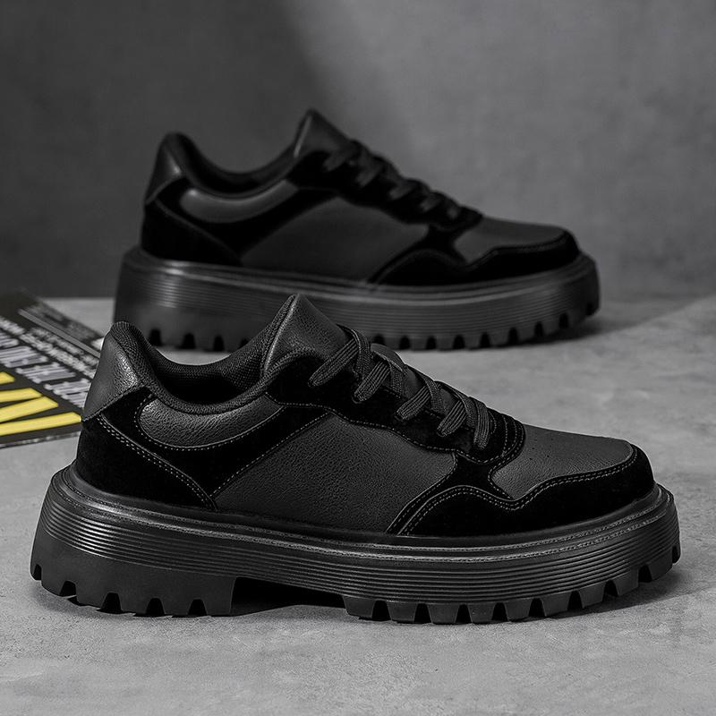 Neue Herren Klassische Ganzjahres Mode Niedrige Skateboarding Schuhe Bequeme Weiche Sohle Sneaker