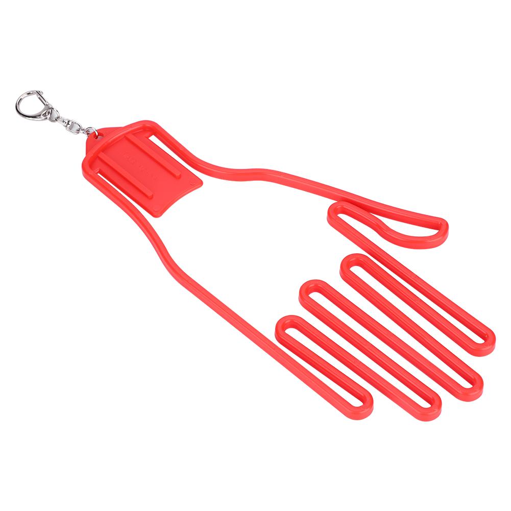 

DIY Plastic Golf Gloves Keeper Stretcher Gloves Support Frame Rack Holder (Red)
