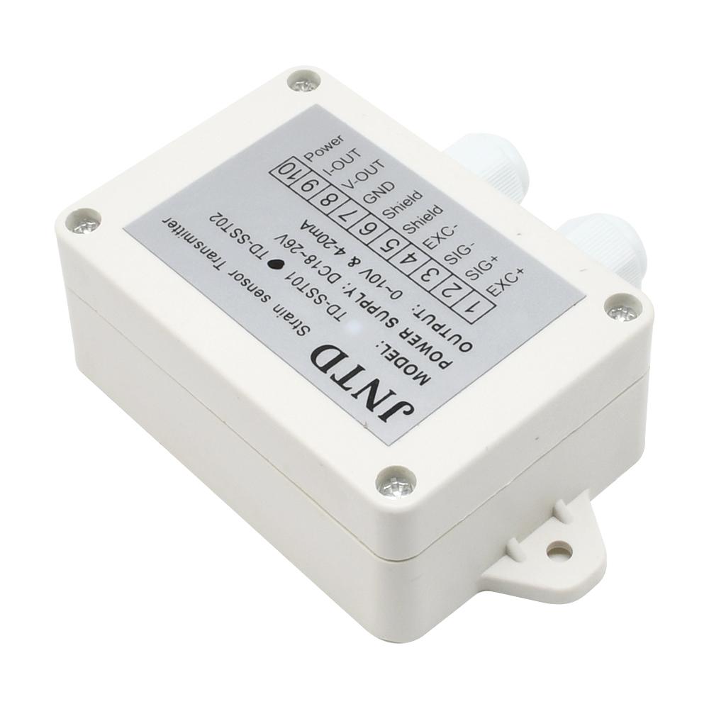 0-5V 0-10V 4-20mA Load Cell Sensor Amplifier Transmitter Strain Gauge Sensor Weigh Transmitter Amplifier Sensitivity 1.5-2.1MV/V