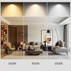 Dimmable LED Downlights 5W 7W 9W 12W COB Recessed Ceiling Lamps Spot Lights for Living Room Background Shop Counter AC90V-260V