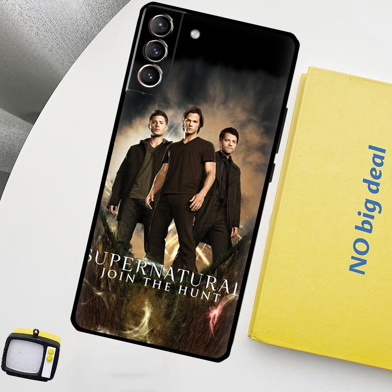 Supernatural Phone Case For Samsung Galaxy S25 S26 Ultra S20 S21 S22 S23 Plus S10 S25 FE S24 Ultra Cover