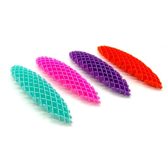 

Красочная игрушка-червь, забавная портативная игрушка для снятия стресса, декомпрессия, деформация, червь, сенсорная игрушка для детей и взрослых, подарок на день рождения