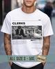 Tričko Clerks | Ikonické kultovní filmové tričko z 90. let | Tričko z filmu Kevina Smithe | Dárek pro cinefila z nezávislého kina