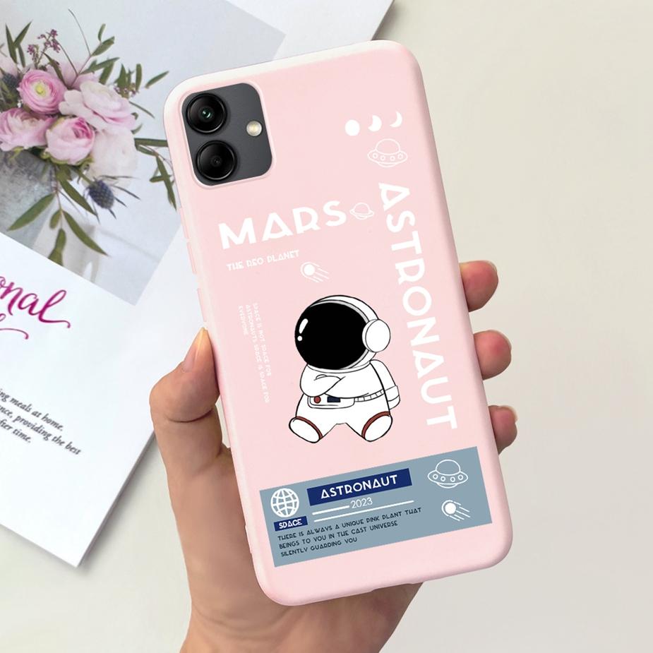 For Samsung Galaxy A04 A04e Case New Fashion Cartoon Painted Cover Soft TPU Phone Case For Samsung A04 A 04 S Galaxy A04s Bumper
