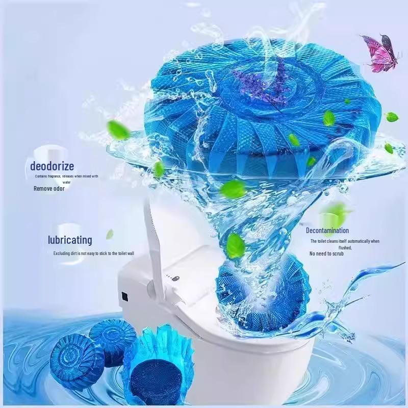 Super Durable Aromatic Toilet Cleaner & Descaler