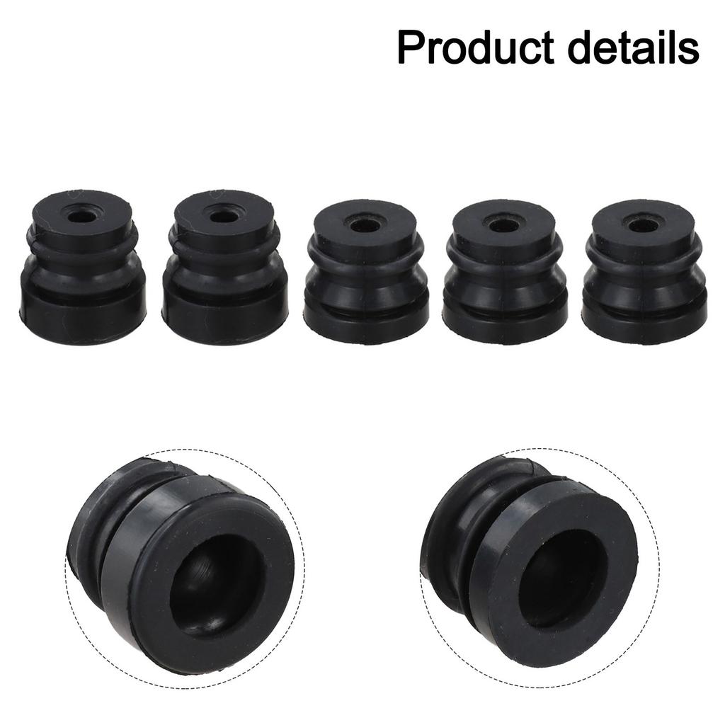Chainsaw Rubber Pads Damping Block Vibration Absorption