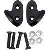 Mirror Block Off Base Plates Fit for Yamaha R1 2015- Mirror Hole Cover Plug Decorative Cap Mirror Driven Eliminators Black