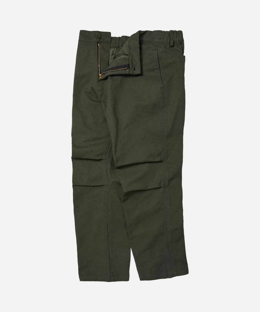 FRIZMWORKS Cotton Banding Easy Pants _ Olive