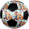 Subway Surfers Theme Size 5 Soccer Ball, Suitable for Both Indoor and Outdoor Matches, a Gift Suitable for Everyone.