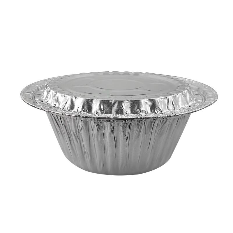 Disposable Aluminum Foil Takeout Bowls