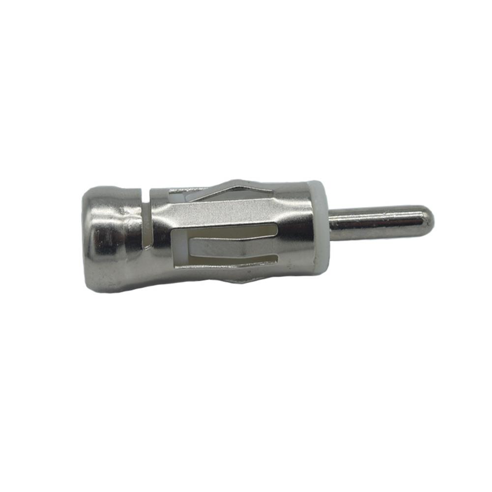 Antenna Adapter Universal Car Vehicle Aerial Antenna Mast Adapter Stereo Radio ISO To Din Metal Alloy Mast Adapter Connector