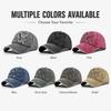 Vintage Washed New York Baseball Cap Distressed Embroidery Y2K Retro Streetwear Unisex Adjustable Dad Hat Bone