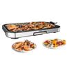 Tefal Giant Plancha XL Inox, 12 People, Non-stick Coating, 2300W CB631D10