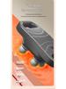 Six-Head Wireless Muscle Massager with Hot Compress and Adjustable High-Frequency Vibration