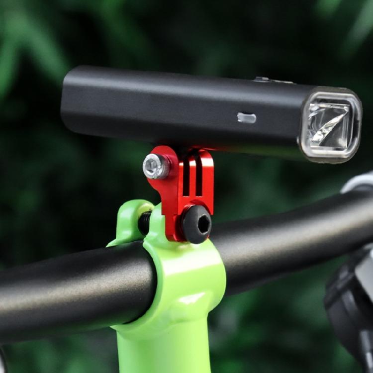 Commuters Bicycles Lamp Mount Aluminum Alloys Bicycles Camera Holder for Enhancing Cycling Experiences