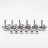 1Set 6-Pack Tuning Key Pegs 6 Right 6R Combination Tool New Guitar String Knob  Guitar Accessories