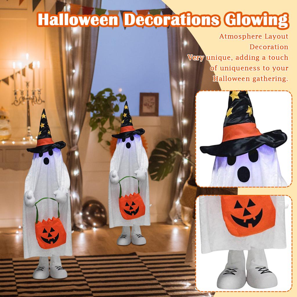 Halloween Decorations Glowing Stand Party Decoration Porch Outdoor Patio Bar Atmosphere Layout Decoration