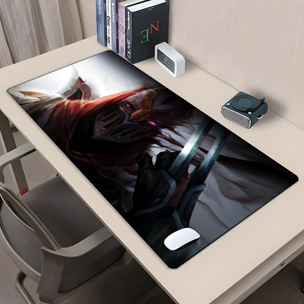 League Of Legends Mouse Pad Rubber Antislip Keyboard Pad 40x90cm Mousepad Gaming Accessories XXL Office Computer Mat