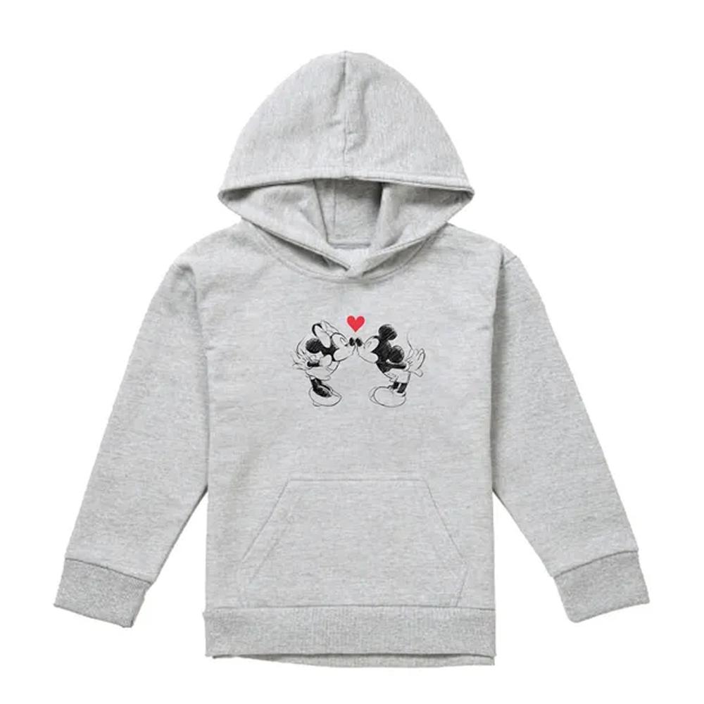 Mickey Mouse Childrens/Kids Sketch Heather Hoodie