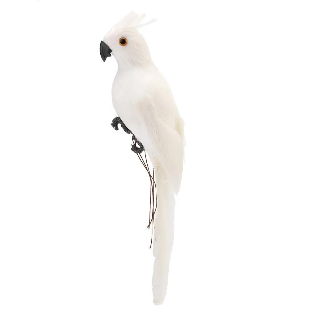 Simulation Foam Pigeon Model Fake Artificial Imitation Bird Garden Ornament Home Animal Miniature Decoration