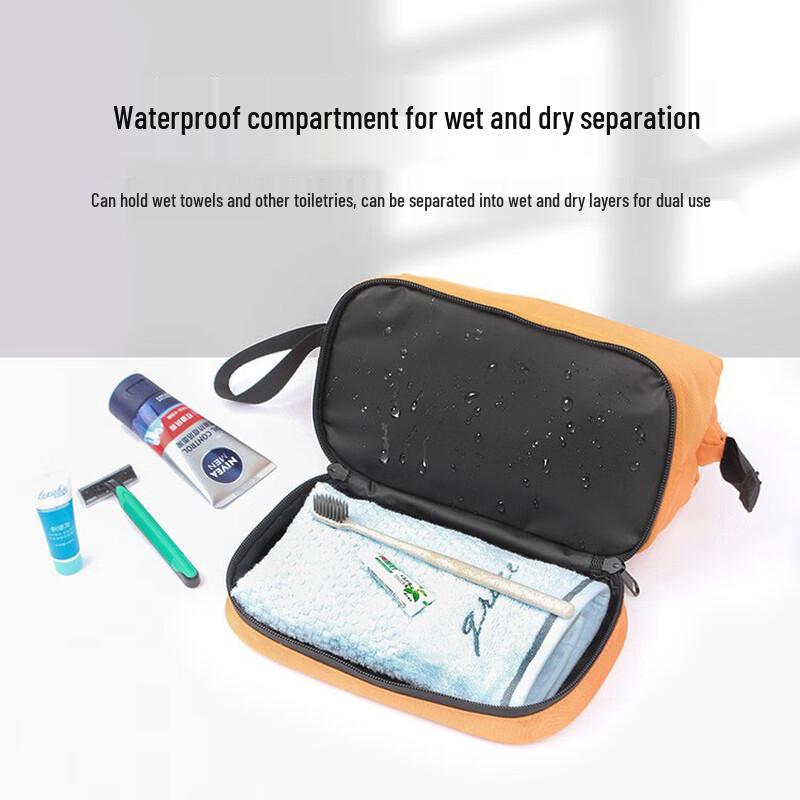 OLOMM Large Capacity Waterproof Travel Toiletry Bag