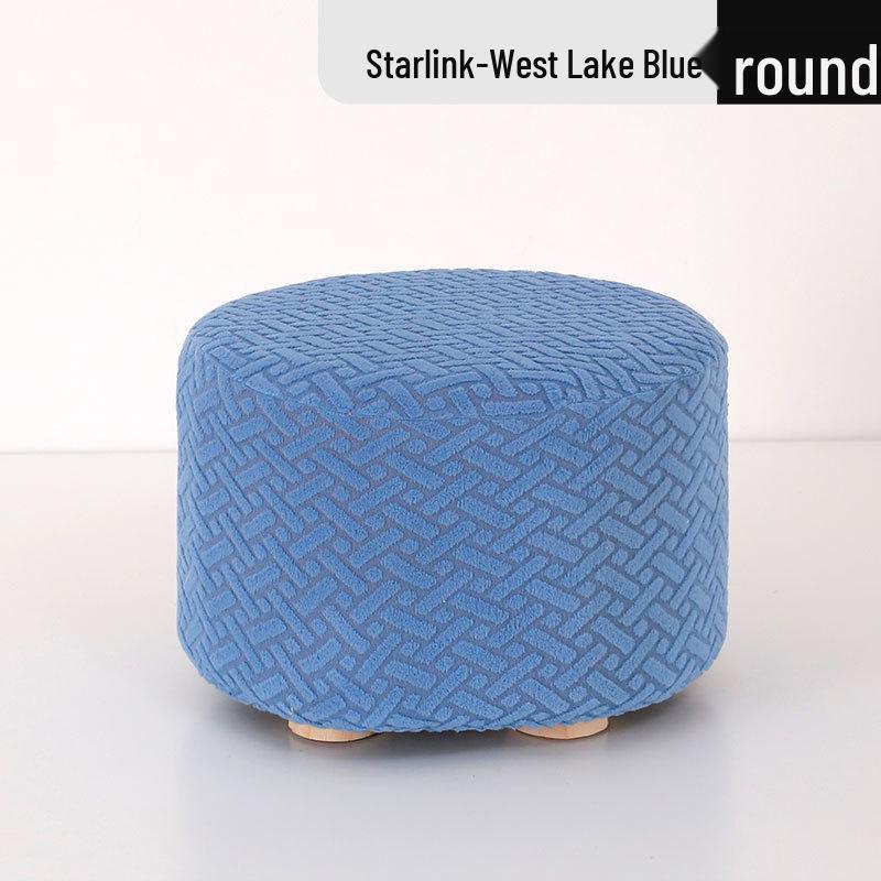 Universal Multi-Shape Stool Cover: Round, Rectangular, and Shoe Changing Stool Protector