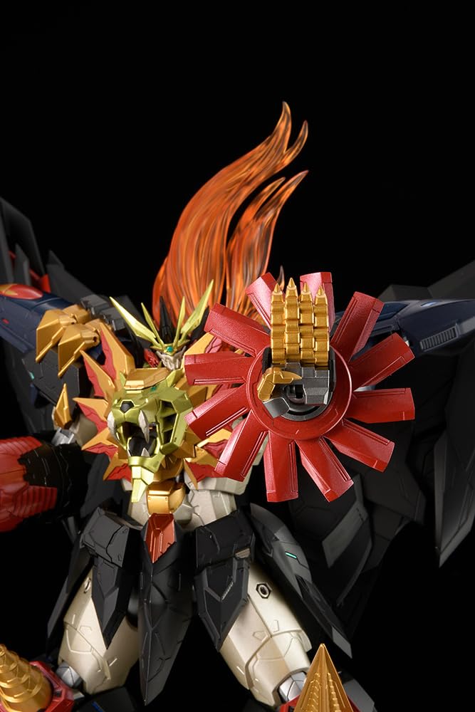 Kotobukiya Brave King Gaogaigar Final Amaku Unitech Genesic Gaogaigar Model Kit, S, GN018