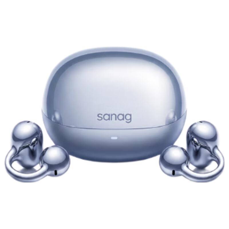 SANAG S8S Ultra AI Translation Ear-Clip Bluetooth Headset