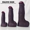 Extra Large Horse Dildo Realistic Vibrator for Women with Balls - Adult Sex Toy for SM Play