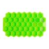 37 Cavity Silicone Ice Cube Mold with Lids Large-capacity Ice Trays Food Grade Ice Maker Reusable Kitchen Gadgets