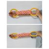 Pet Cotton Rope Dog Toys with Double-Ring Handle for Teeth Grinding, Gum Massage Chew Toy for Dogs Healthy Gift