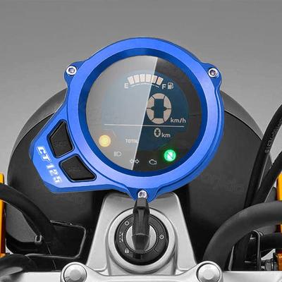 CT125 Hunter Cab CT125 Tachoabdeckung Zubehör CNC Fahrrad Auto Tacho Rahmen Abdeckung Bildschirm